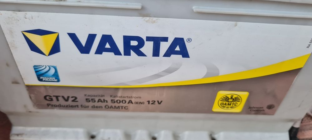 Baterii auto diferite mărci și puteri Ah de la 100 Lei