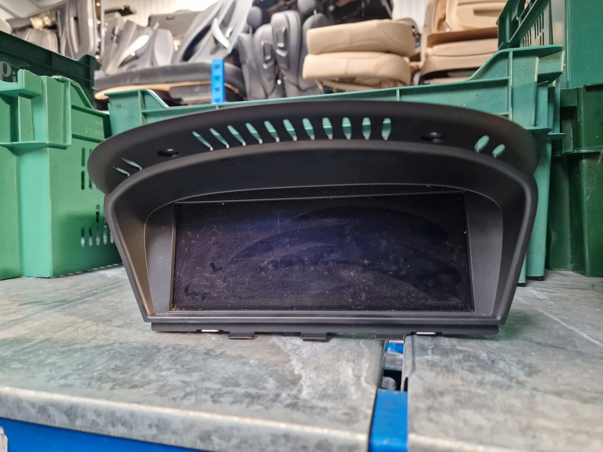 Ecran display navigatie mare cic bmw e90 e91 e92 e93