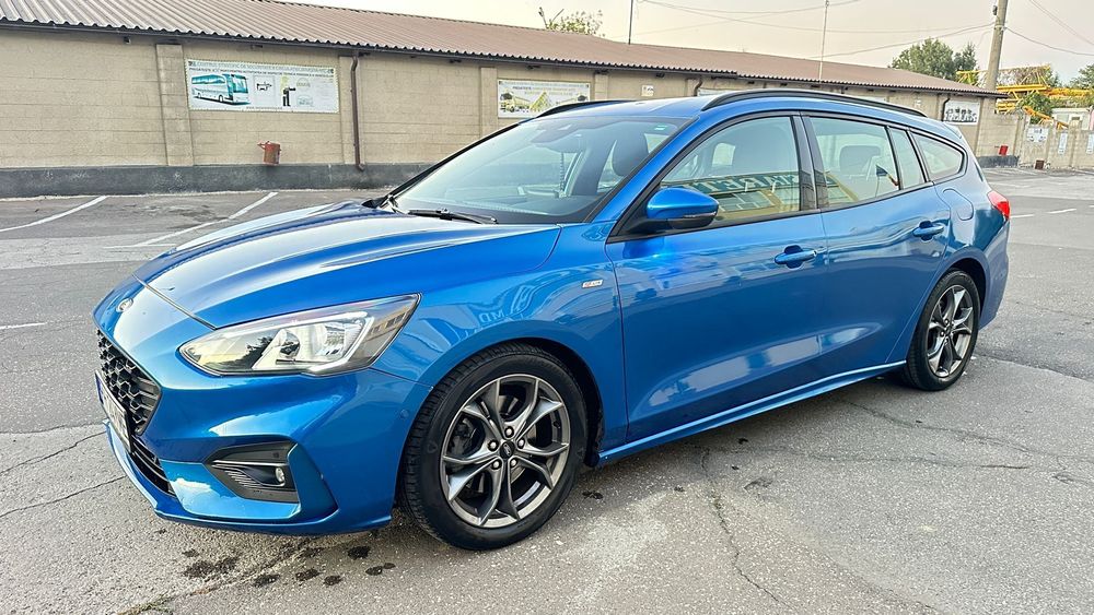 Ford Focus Ford Focus ST-Line 1.5 TDCi Automat 120 CP – 2019, Navigație, LED, Pac