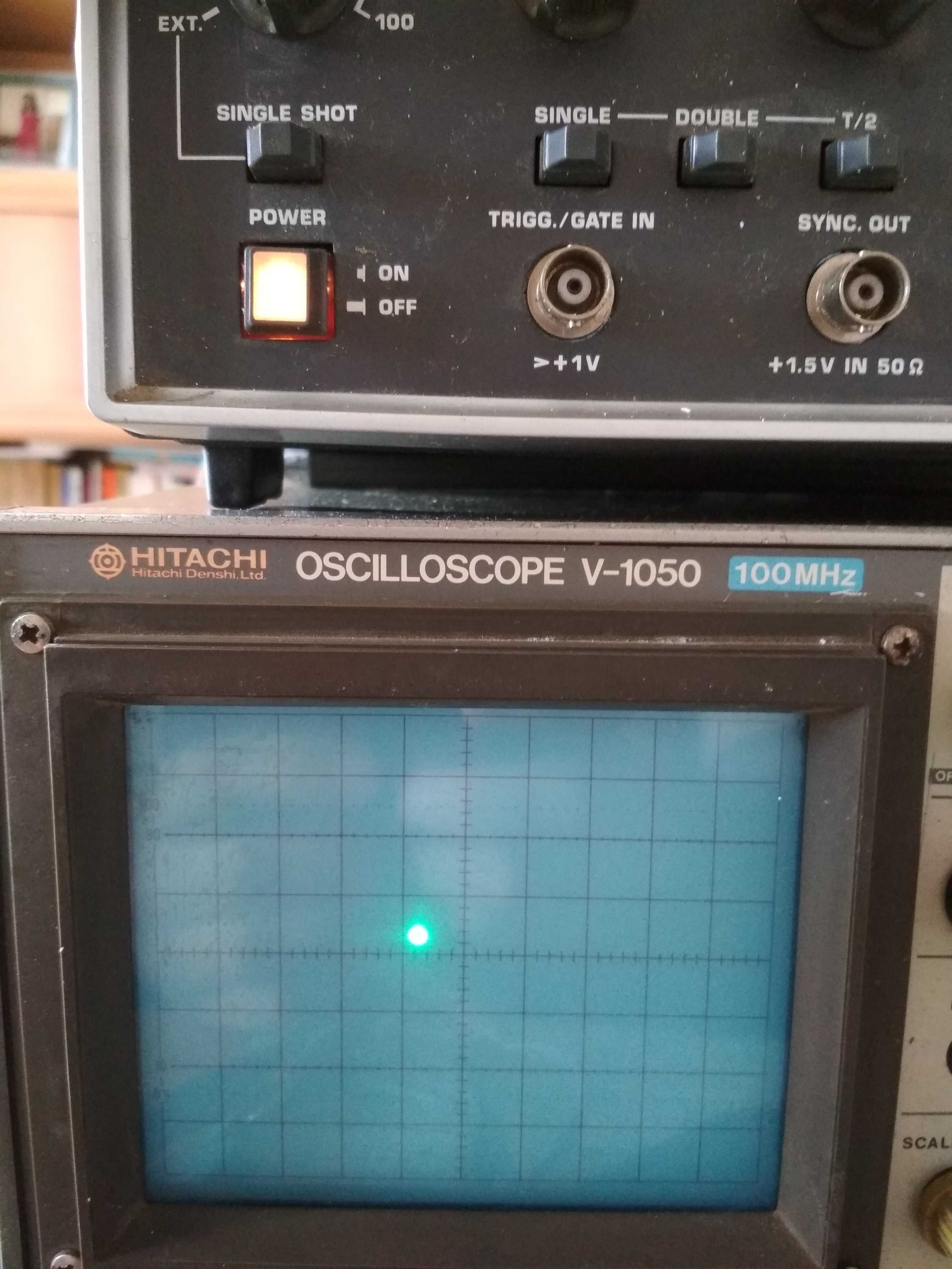 осцилоскоп HITACHI V-1050  100 MHz