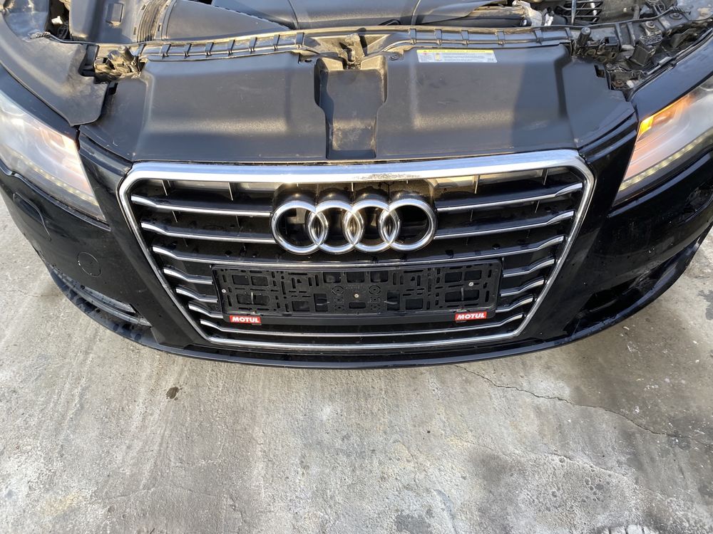 Senzori parcare bară față si instalație senzori bară Audi A7