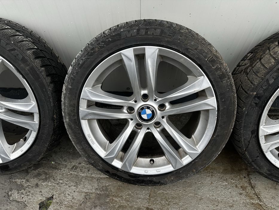 Джанти със зимни гуми