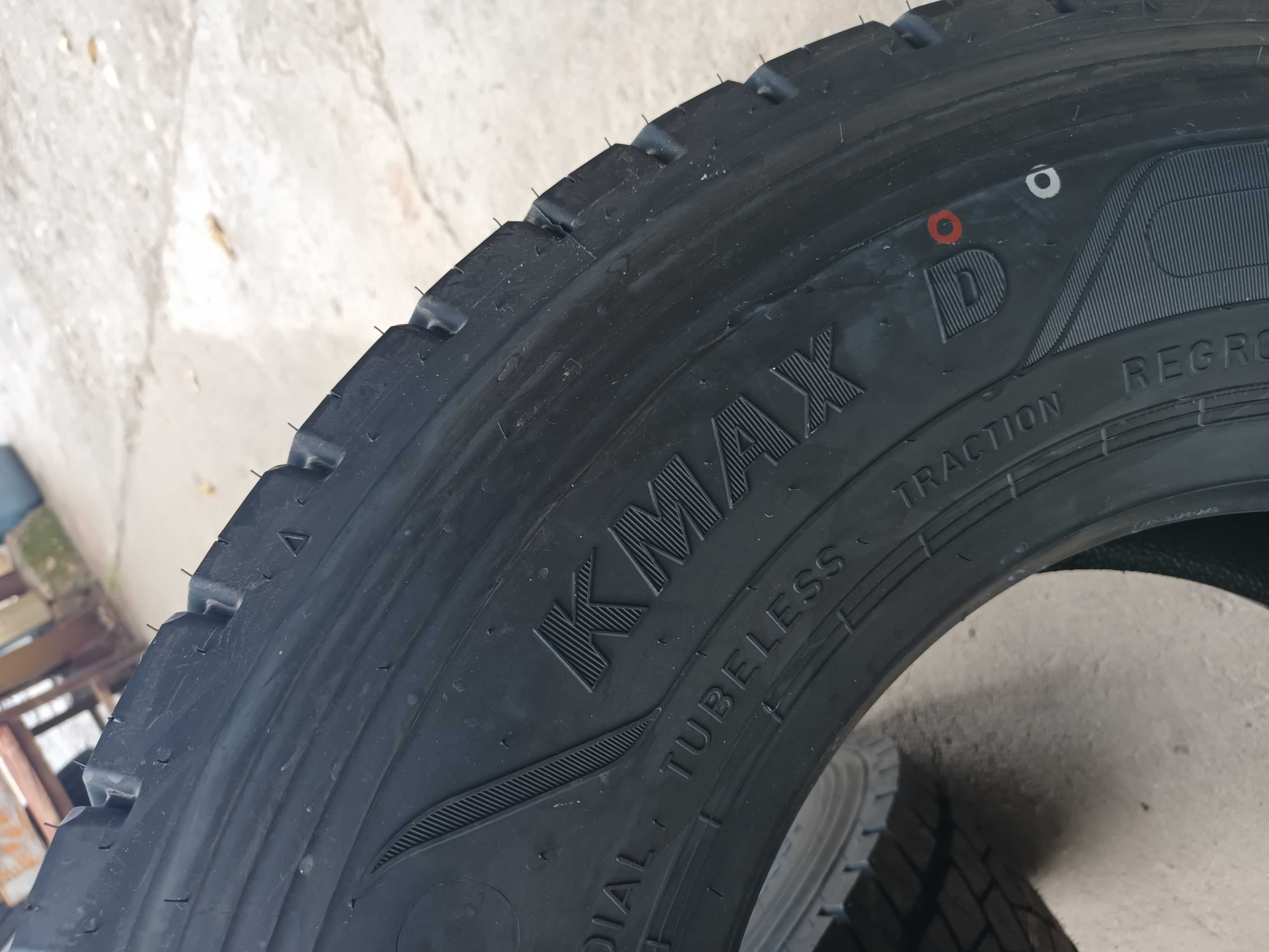 2 Нови гуми 265/70 R17.5 Goodyear KMax D 139/136M M+S KMax Technology