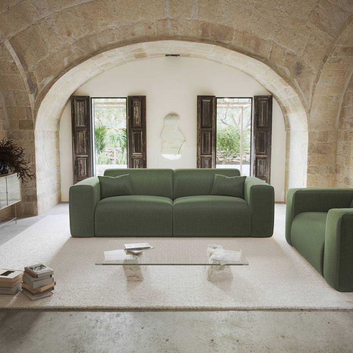 Разтегателен диван Express с матрак Dunlopillo 160 см