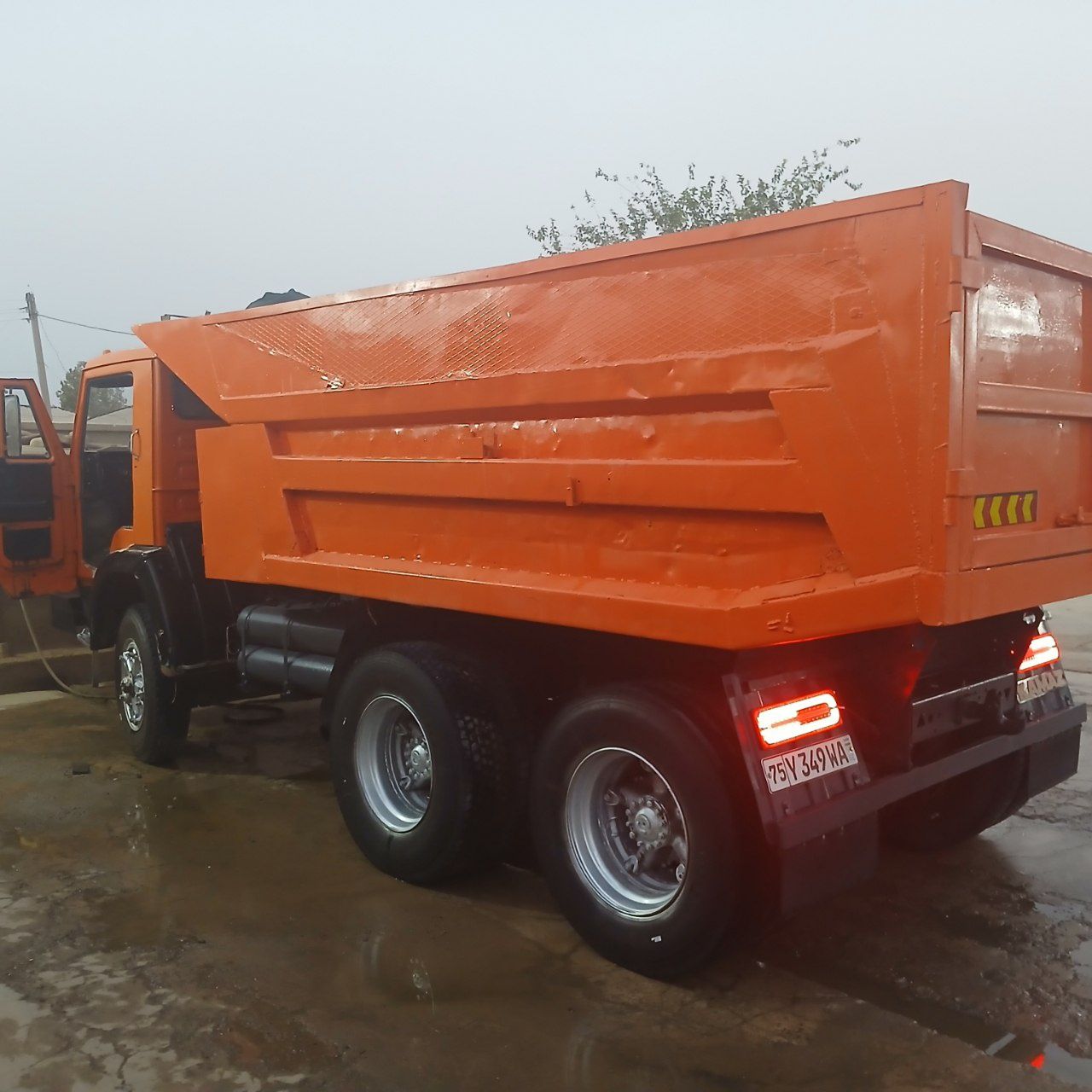 Kamaz holati zor