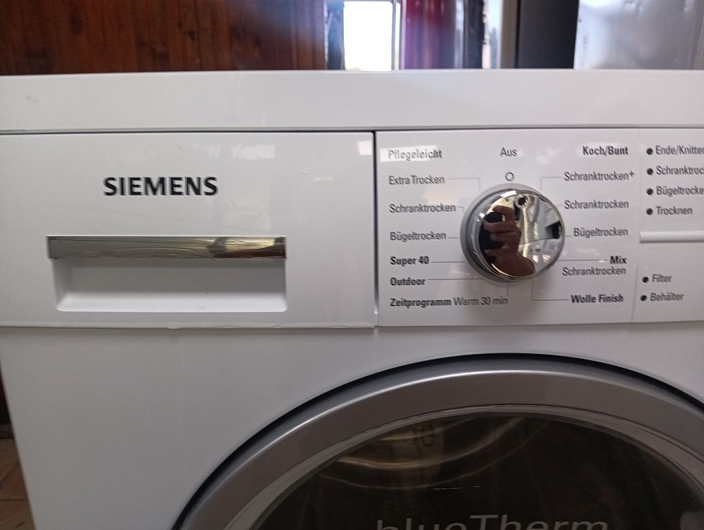 Сушилня с термопомпа Сименс Siemens IQ 590 А++ 7кг 2 години гаранция!