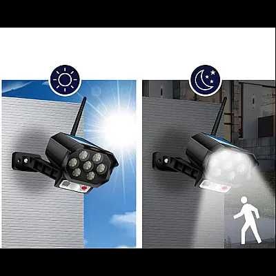 Lampa solara tip camera de supraveghere BK36 42 LED