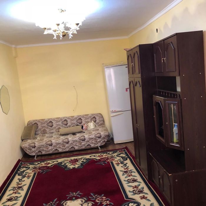 1 комнатная квартира Сатпаева 4-4а  (бывщ.общежитя)