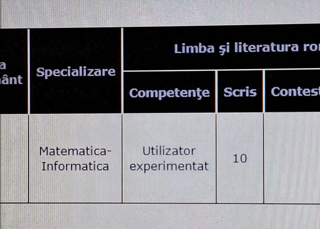 Eseuri bac română, profil real