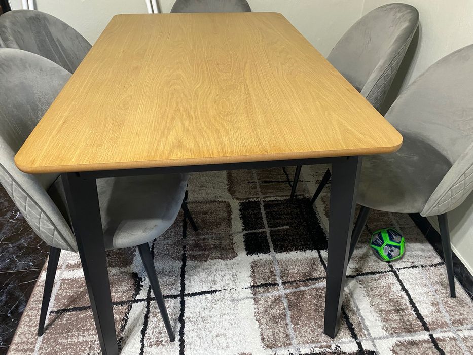 Трапезна маса 80x130