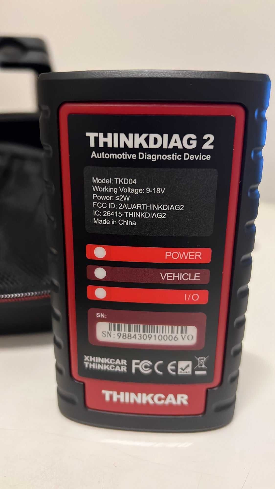 Thinkdiag2 THINKCAR Original Interfata Diagnoza Auto 1 AN UPDATE