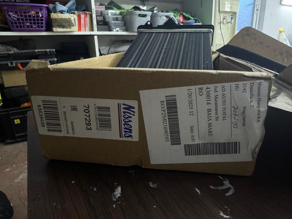 Vând Radiator incalzire interior habitaclu CHRYSLER VOYAGER I