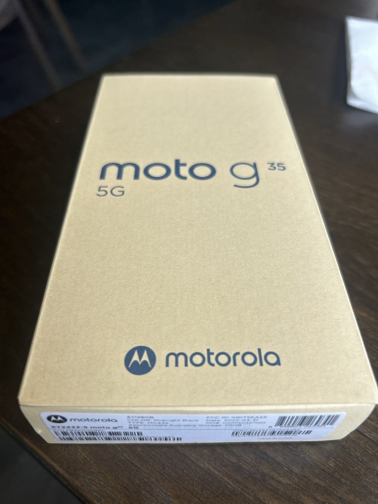 Motorolla moto G 35