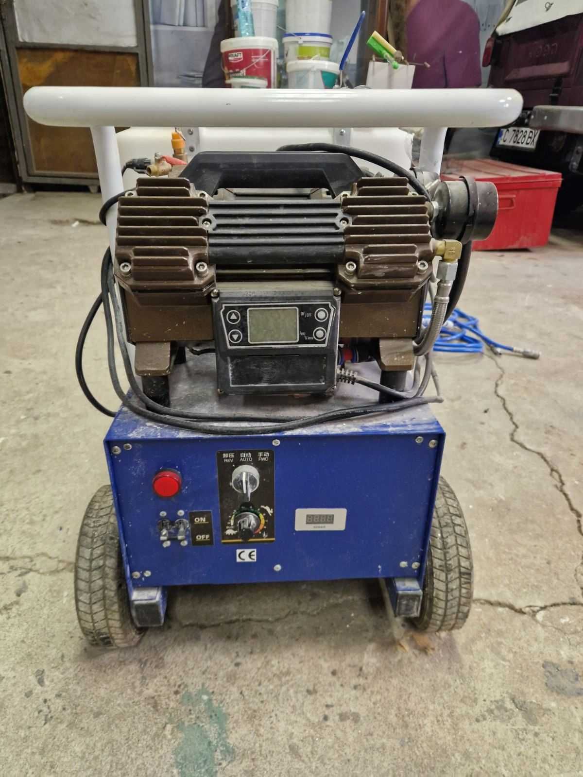Машина за шпакловки, мазилки и текстури SERAFIMOV SYSTEMS PS-700-C