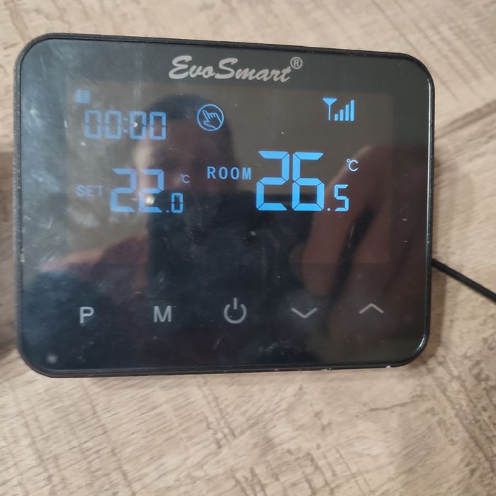 Termostat ambient WIFI EvoSmart defect