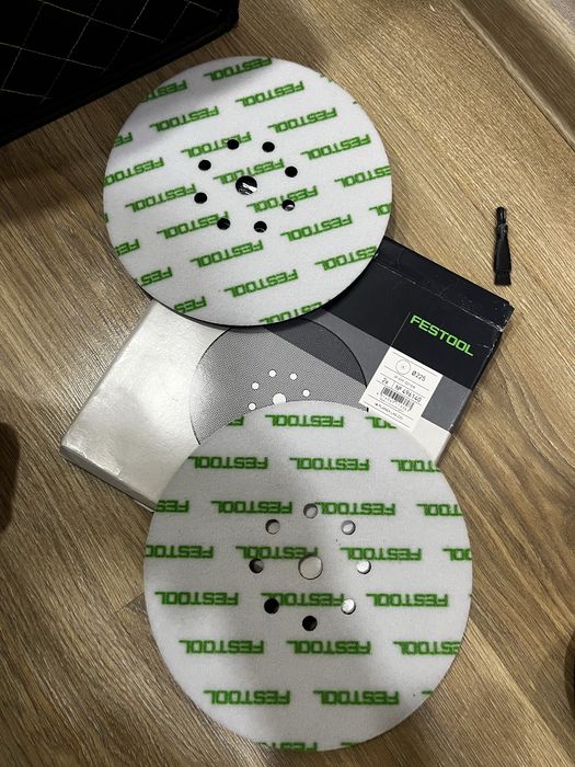 Festool Мягкая тарелка для Bosch GTR550