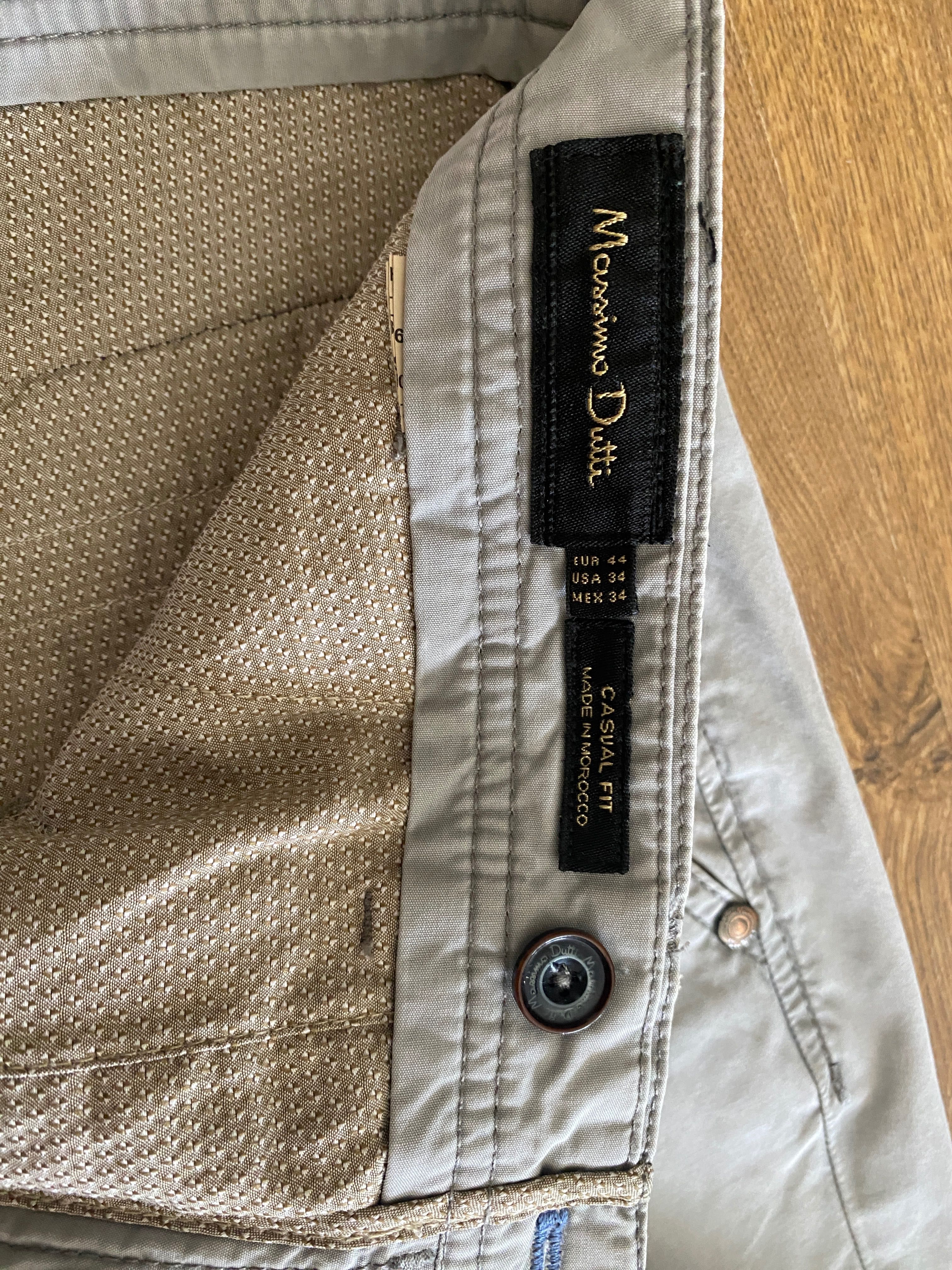 Мъжки панталон Massimo Dutti