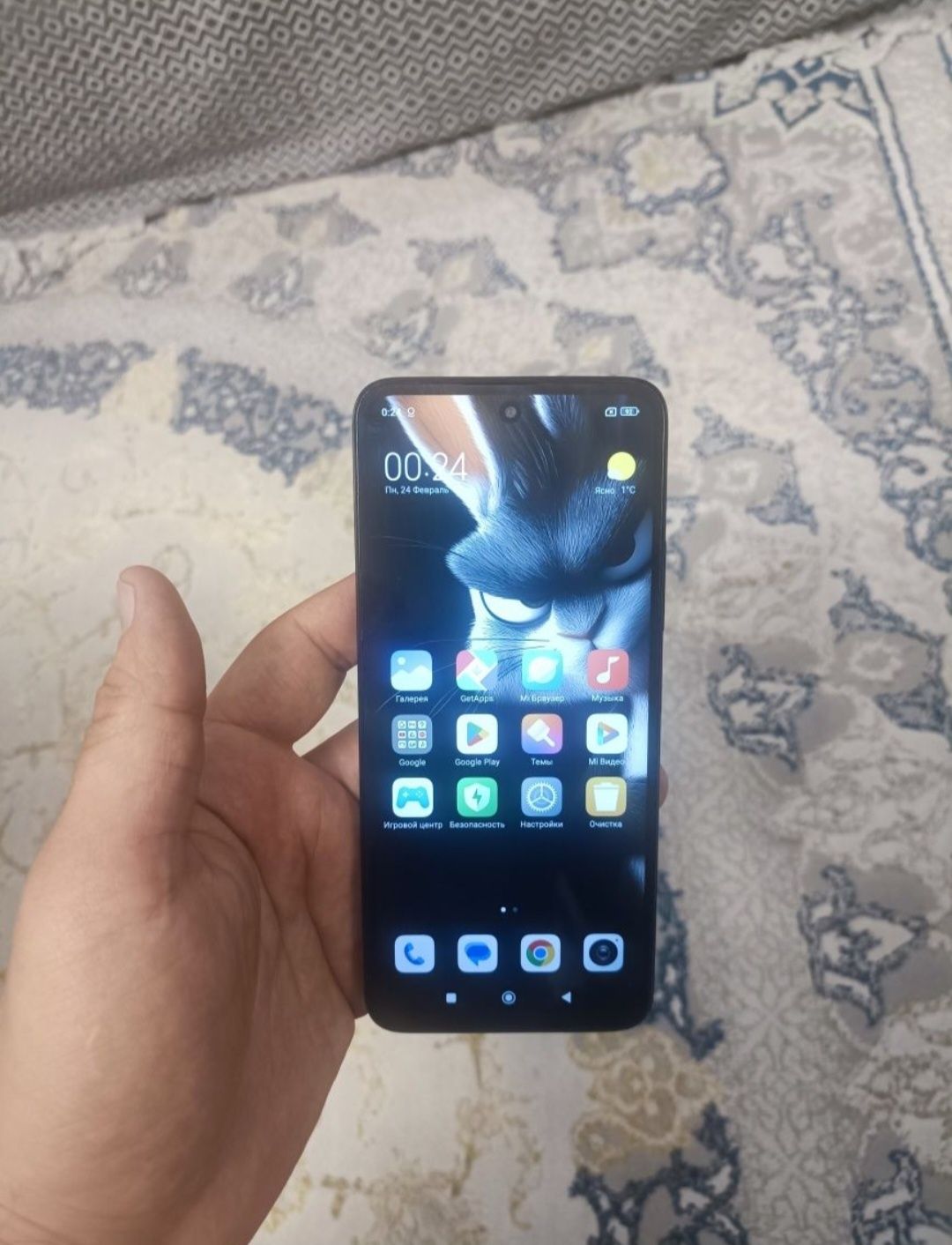 Xiaomi Redmi 12 8/256Gb Black Igravoy 4G Holati Yaxshi Igravoy Yaxshi