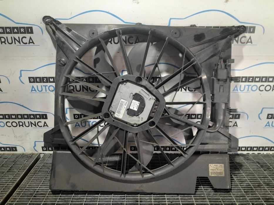 Electroventilator Volvo XC90 Facelift 2002 - 2006 Automata (972)