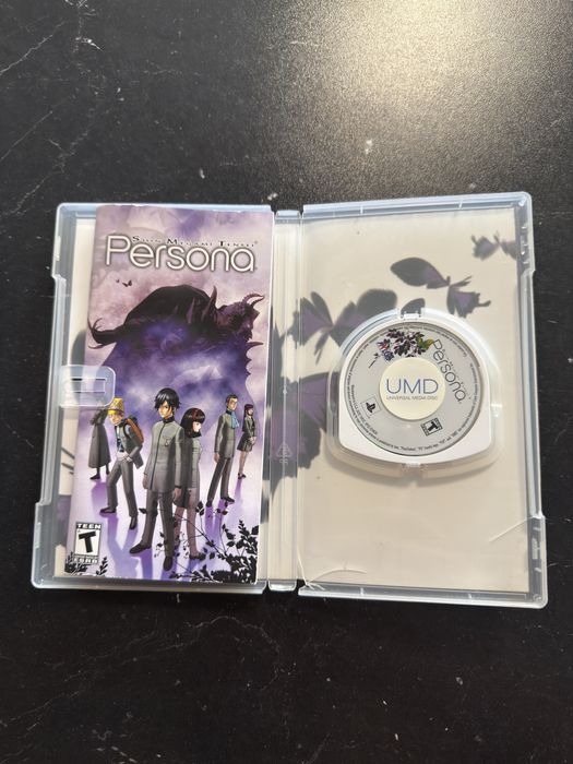 Joc Psp Persona Shin Megami tensei