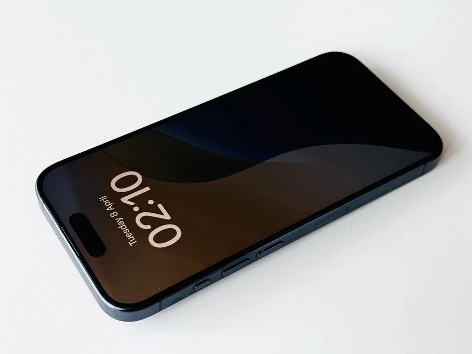 Iphone 15 Pro 128GB Blue 99% Батерия! Гаранция 6 месеца