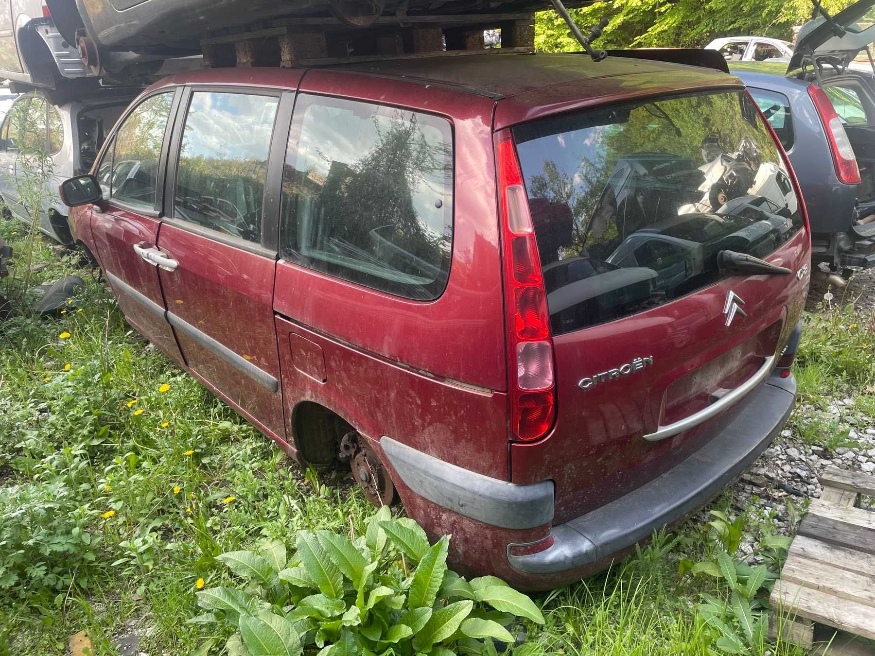 Citroen C8 2.0 / 2.2 HDI / Цитроен Ц8 2007 година на части