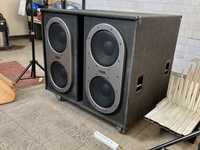 Subwoofer activ f mare pt stage terasa club bass cald PA
