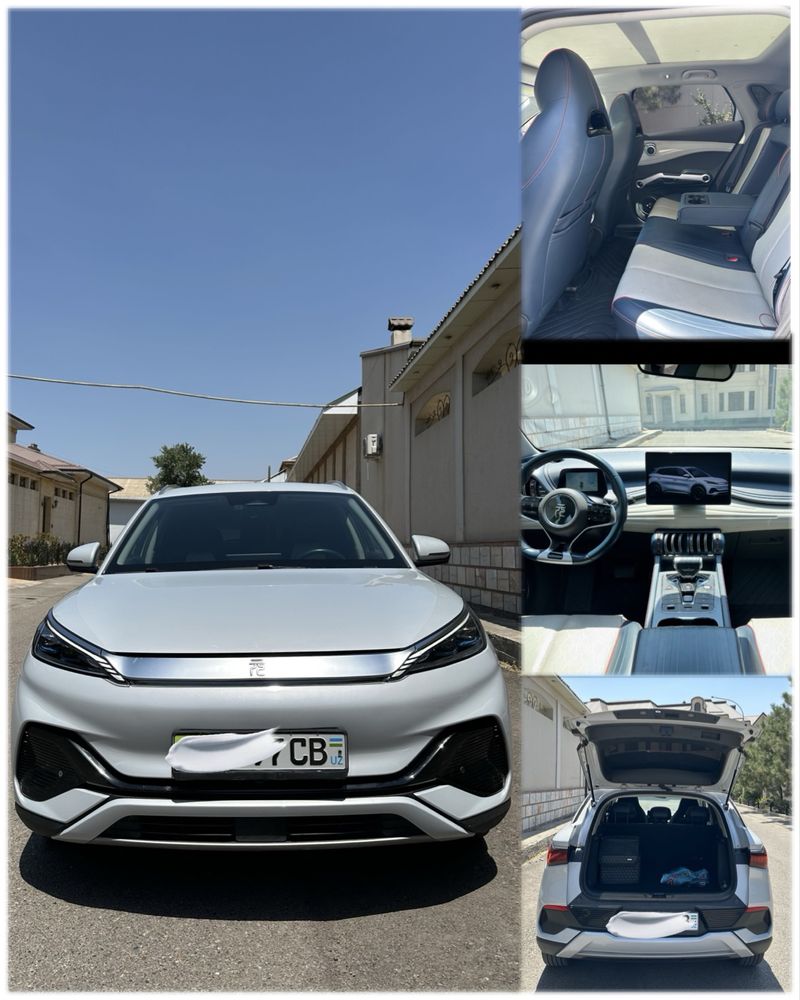 BYD yuan Plus Flagship