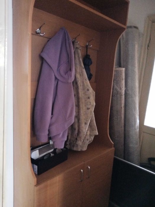 Шкаф для верхней одежды и обуви