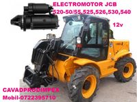 Electromotor echipare de fabrica pentru JCB