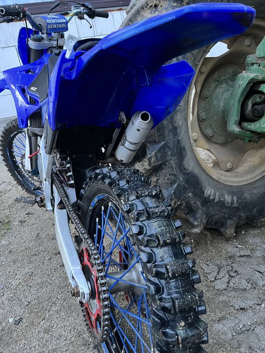 Vand yamaha yz 125 2021