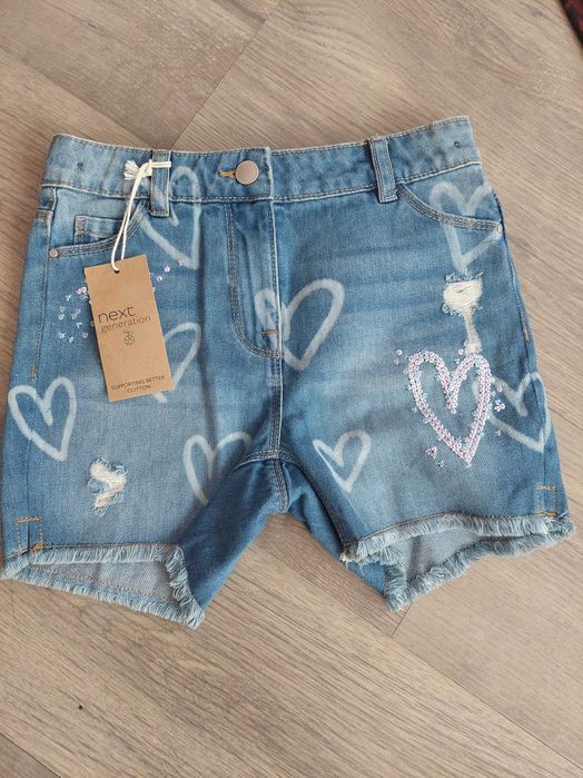 Next пола, рикля,  блуза, къси панталонки