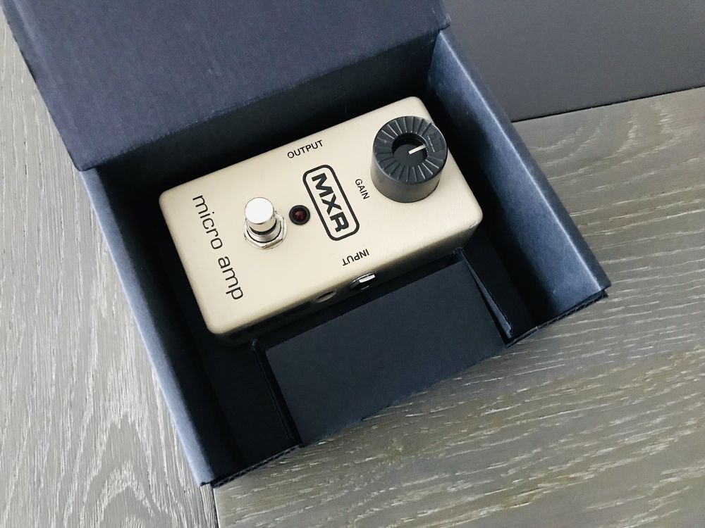 Ефект за китара MXR Micro Amp!