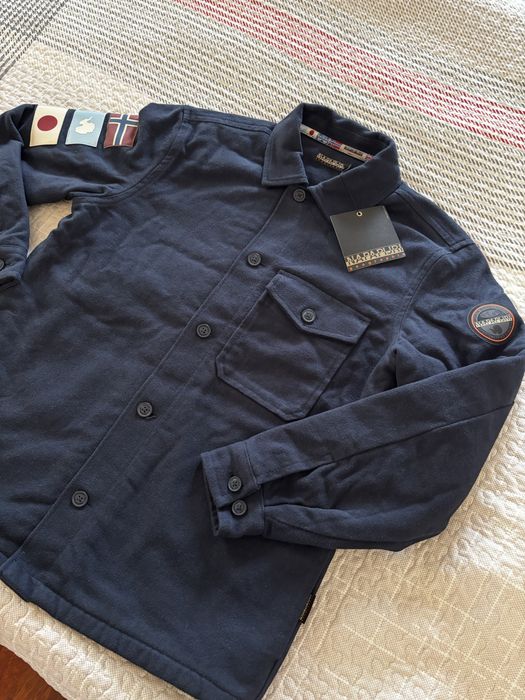 Мъжка Връхна Риза Яке Napapijri