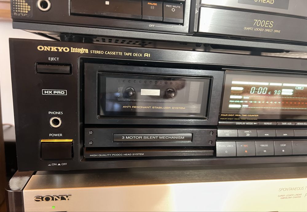 Deck Onkyo Integra TA 2760 impecabil optic 10/10 si functional 10/10