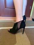 Botine/pantofi piele Zara