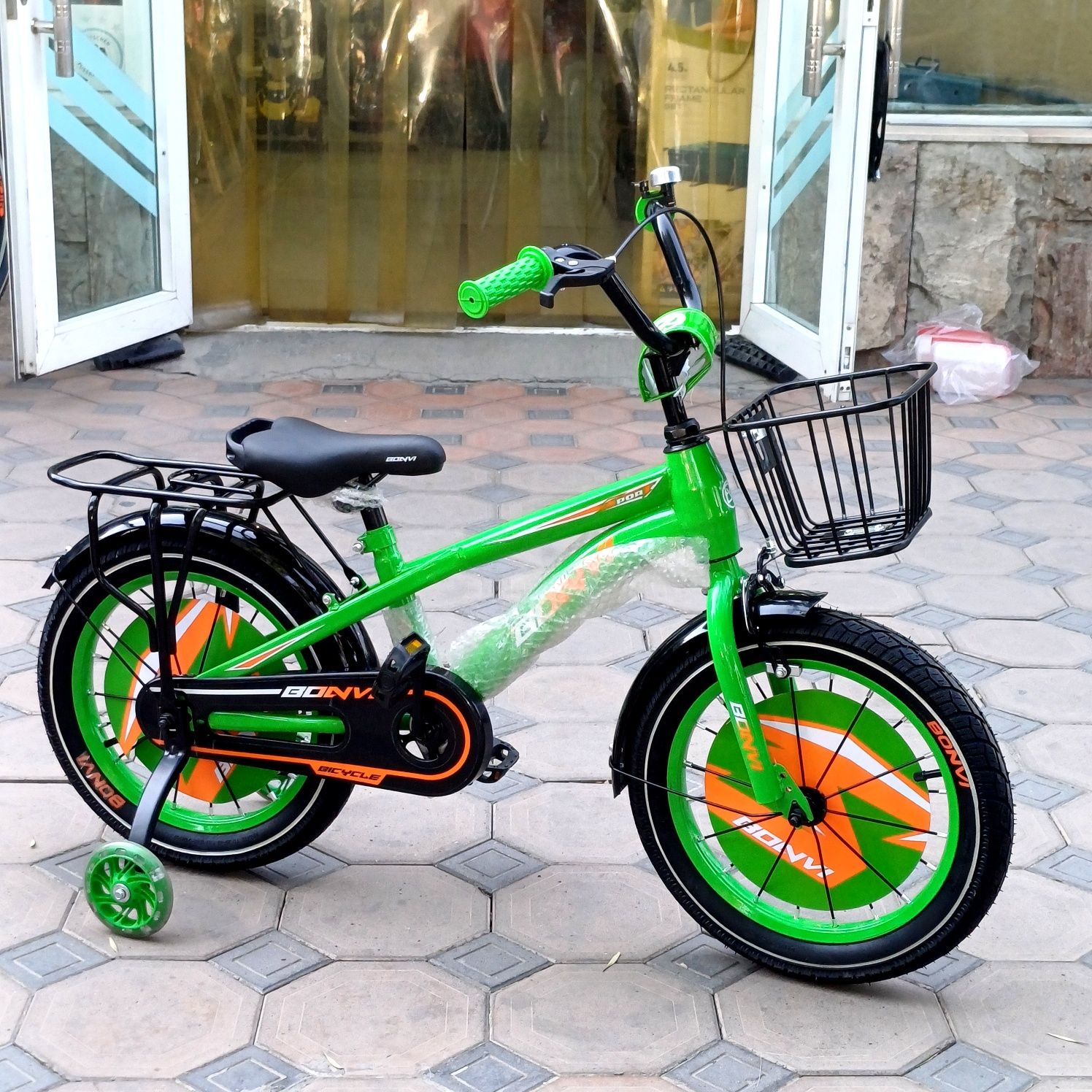 Velosiped 5-6 yosh uchun