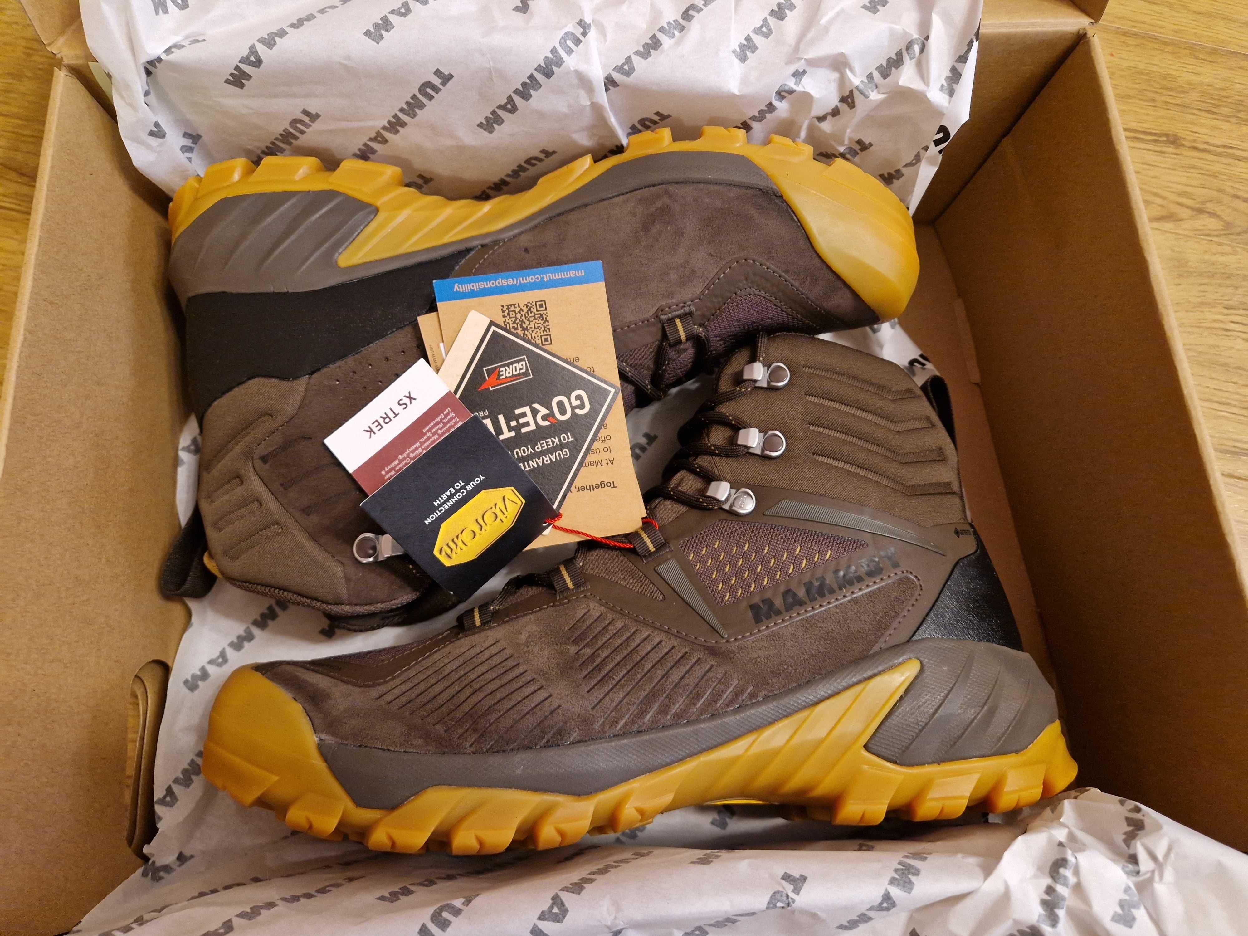Bocanci Mammut Goretex, masuri 45-46,5 salewa, scarpa, la sportiva