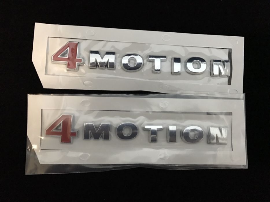 Emblema VW 4motion spate abs