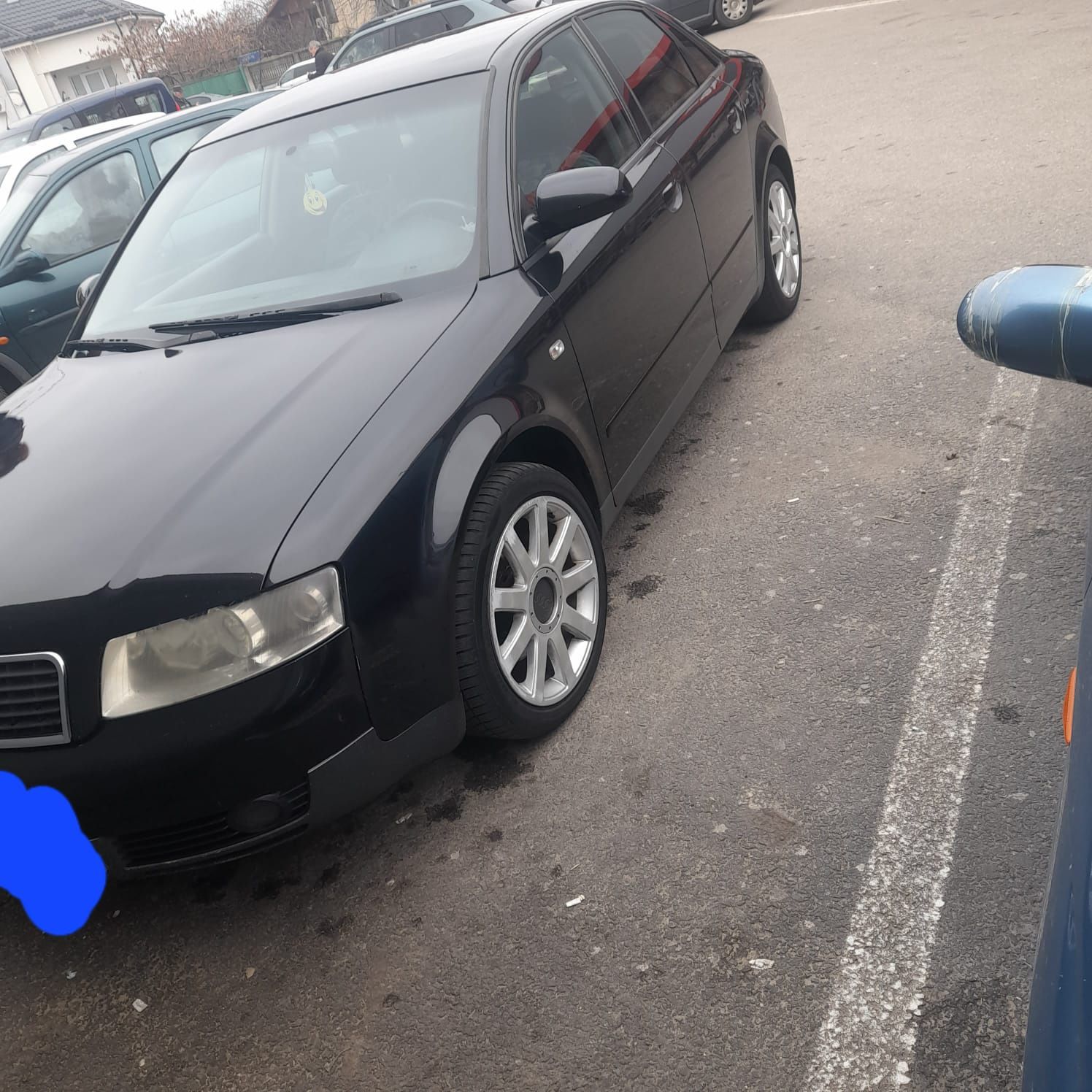 Vând Audi A4 B6 motor 1 ,9, 131 cp sau schimb cu duba Ford dau și dif