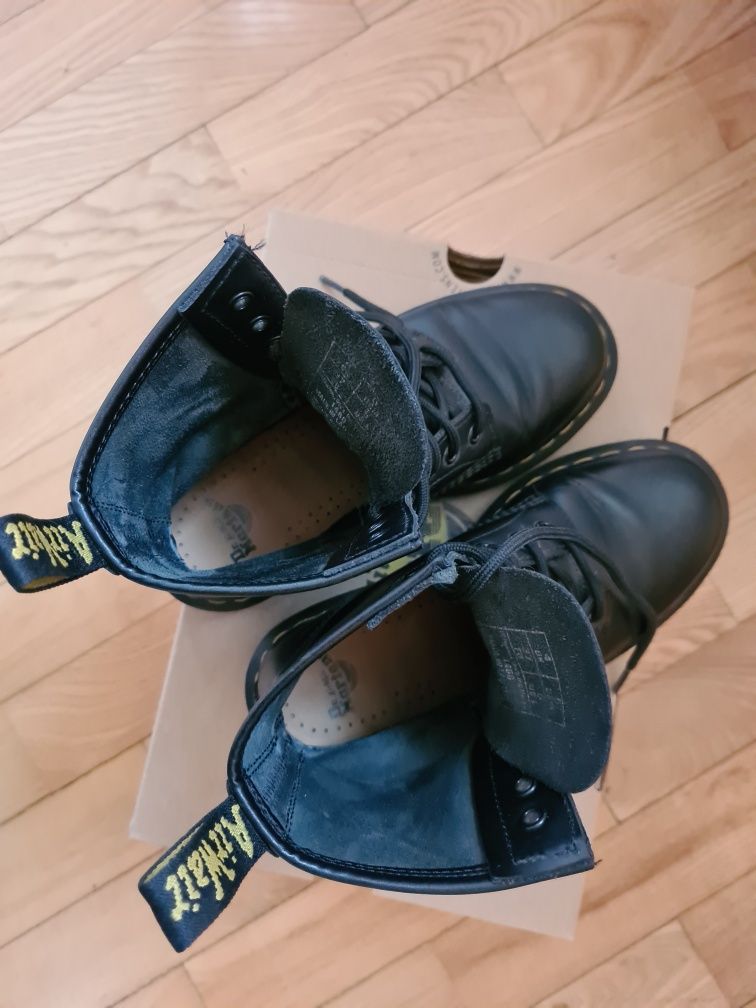 Dr Martens 1460 Smooth Black