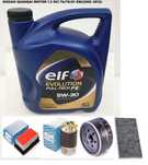 Revizie ulei si filtre Nissan Qashqai 2006-2013