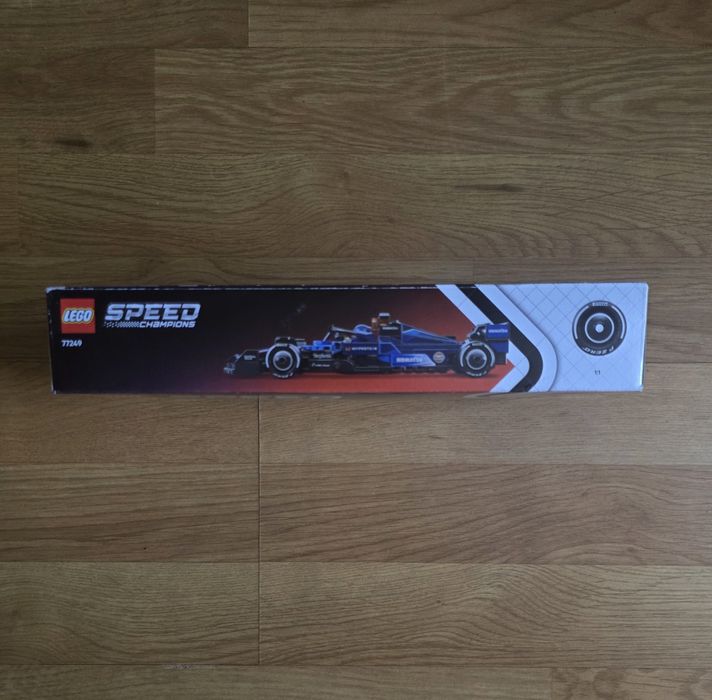 Lego Speed Champions 77249 Williams Racing FW46