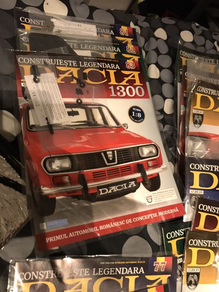 Macheta Dacia 1300-2 bucati