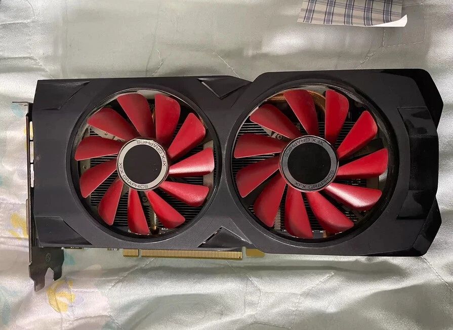 vand amd radeon rx 570 xfx 4 gb