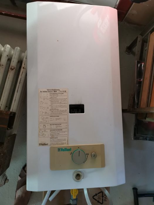 Instant Boiler Vaillant apa calda