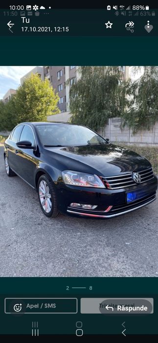 Vând passat b7,2012,2.0 tdi