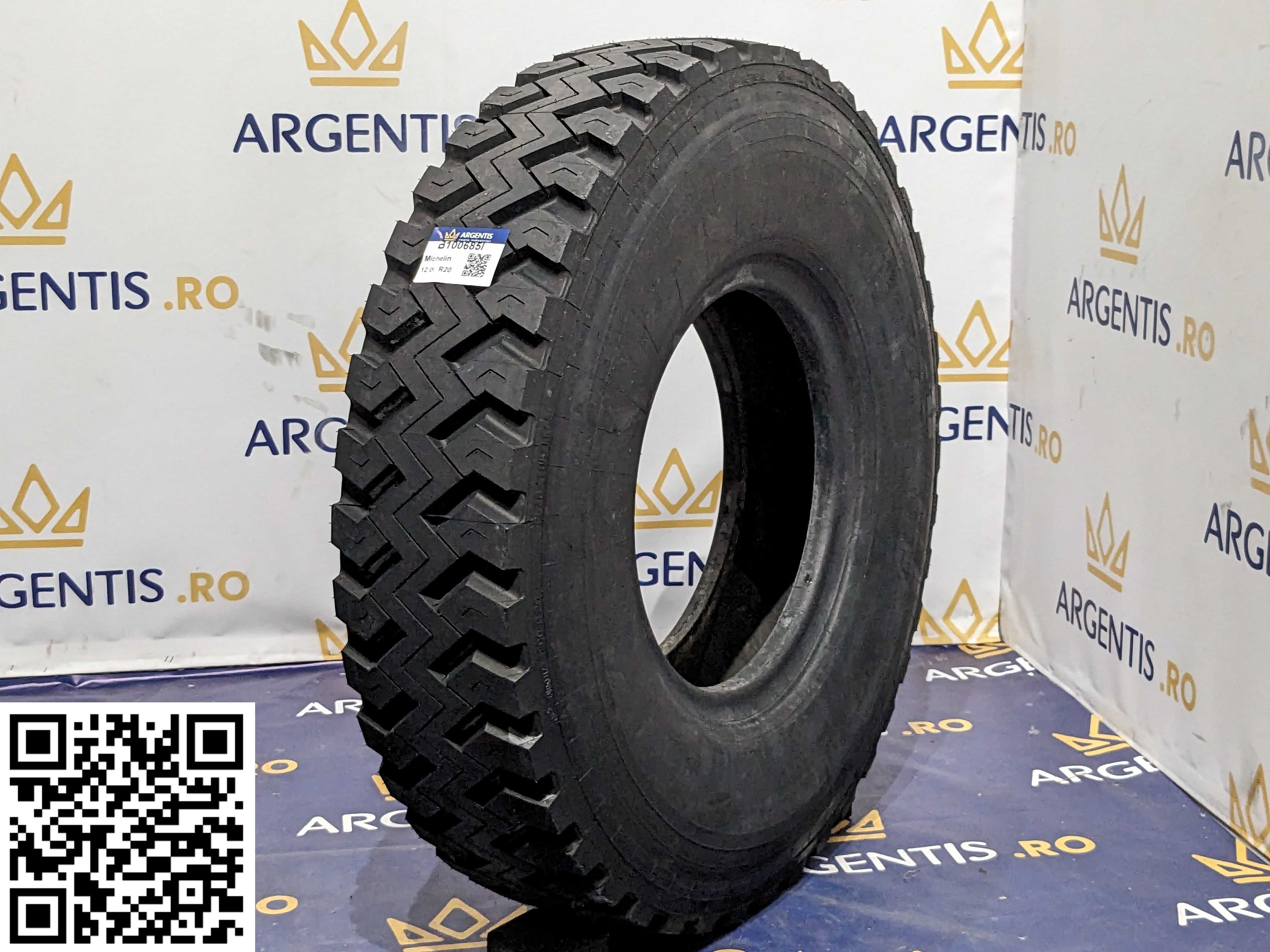 Anvelopa 12.00/R20 Michelin (cod B100685I)