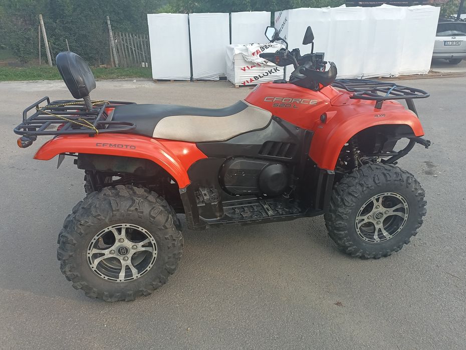 Atv Cf Moto 520 Lung 4x4