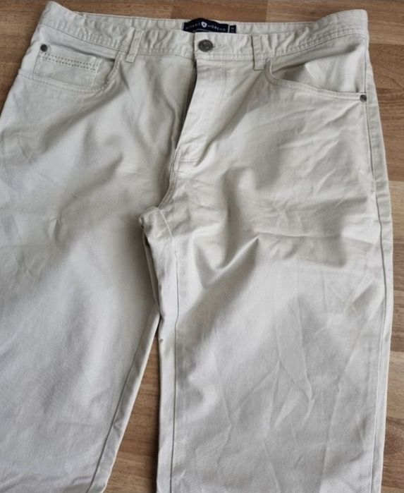 Pantaloni Alvaro Moreno, Lux Italia Pic Pic Blanco - W34 (Fit 33)